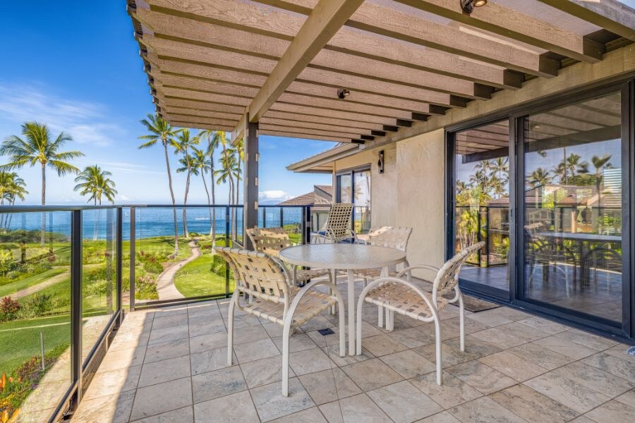 Great Ocean Views  - Wailea Elua #1404