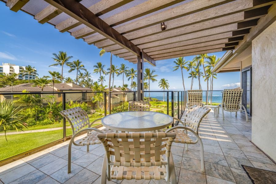 Great Ocean Views  - Wailea Elua #1404