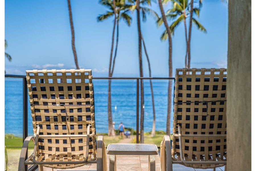 Great Ocean Views  - Wailea Elua #1404