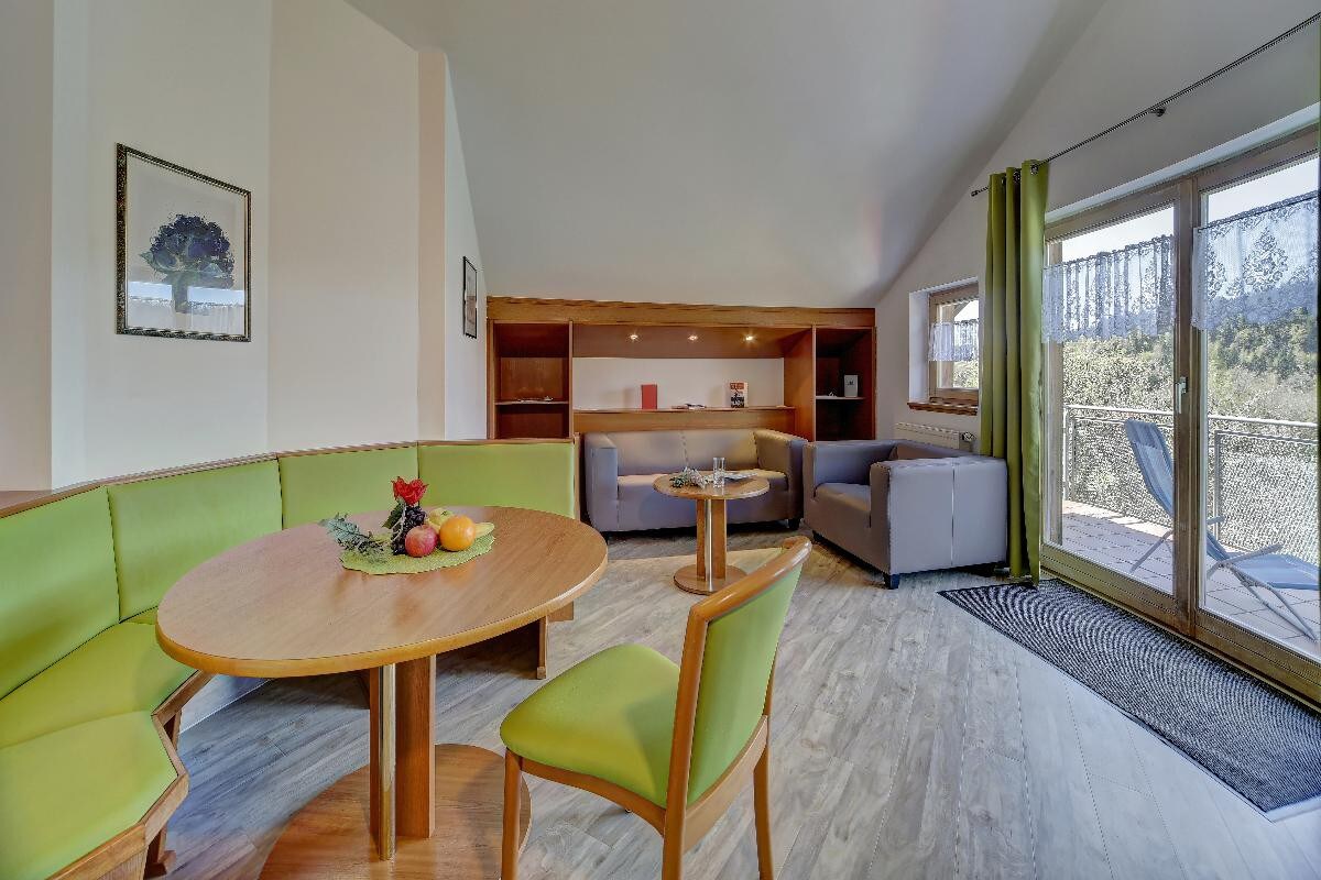 Suite (50qm) mit 1 Schlafraum (Hotel Bayerischer Wald)