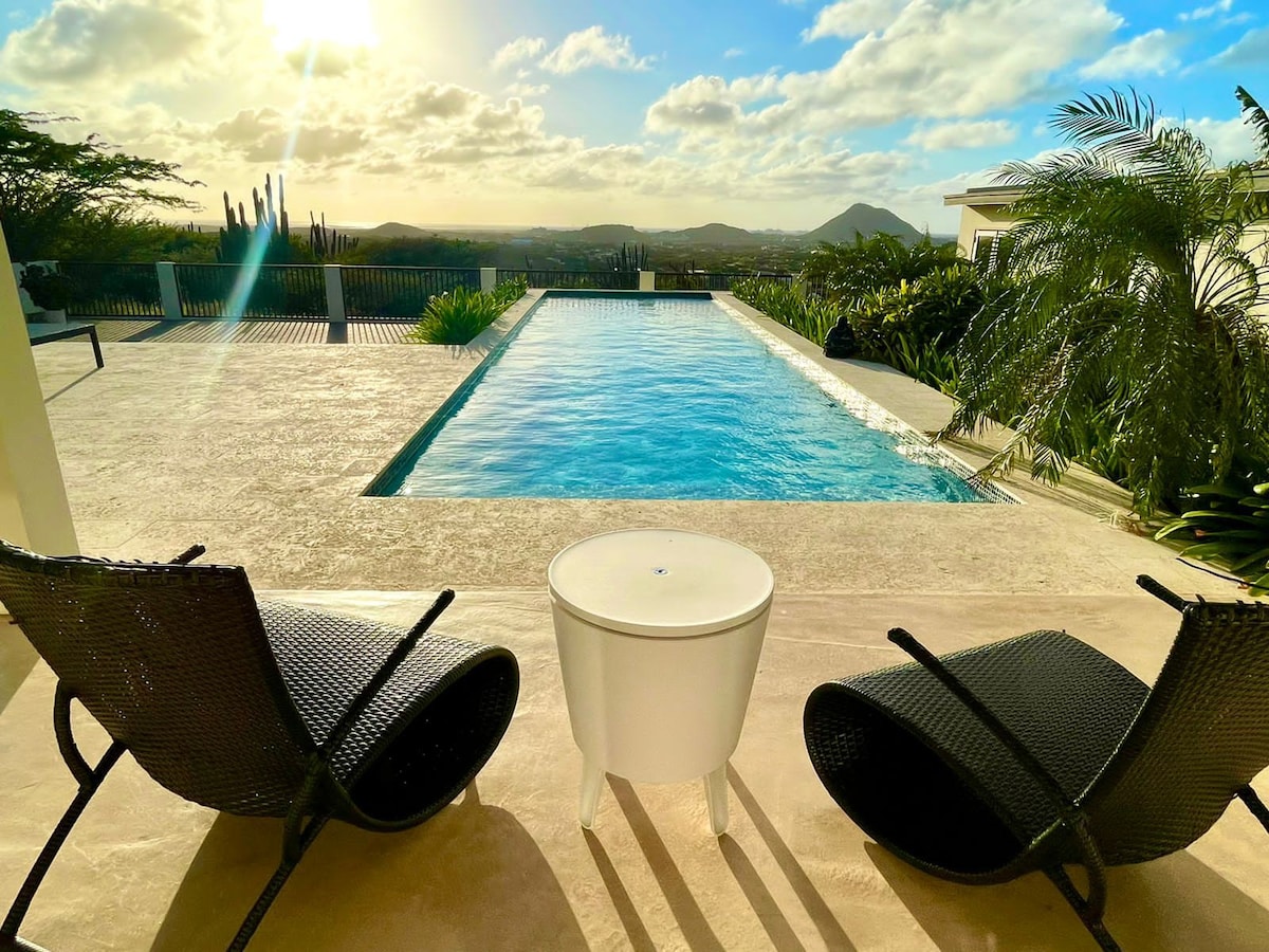Luxurious 4BR Home with Pool & Views in Santa Cruz