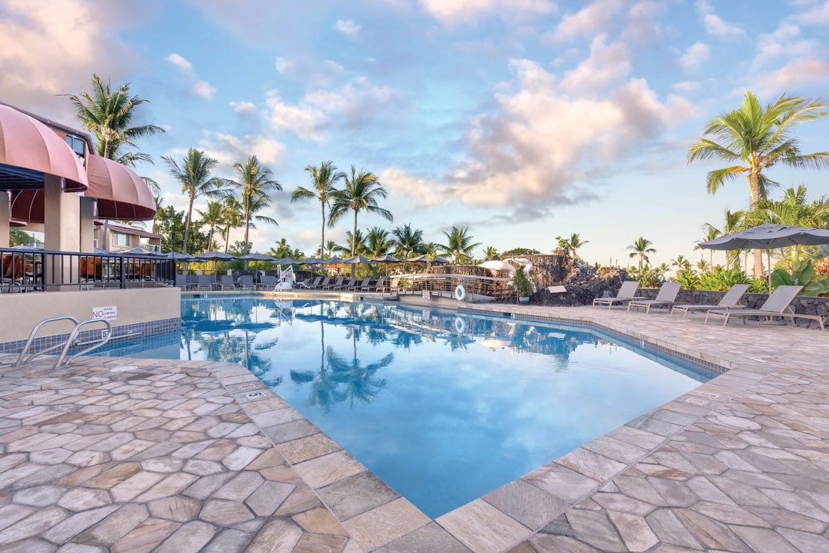 Wyndham Kona Coast Resort|2BR/2BA Queen Balc Suite