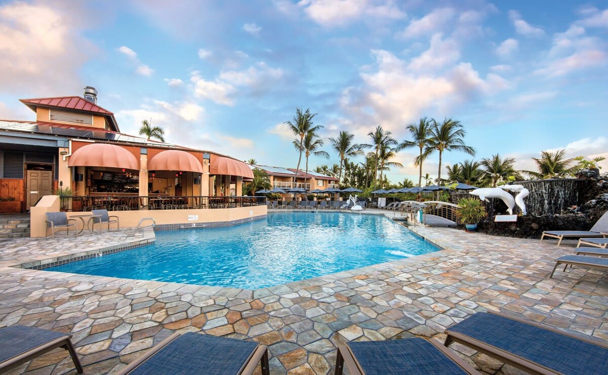 Wyndham Kona Coast Resort |3BR/3BA King Balc Suite