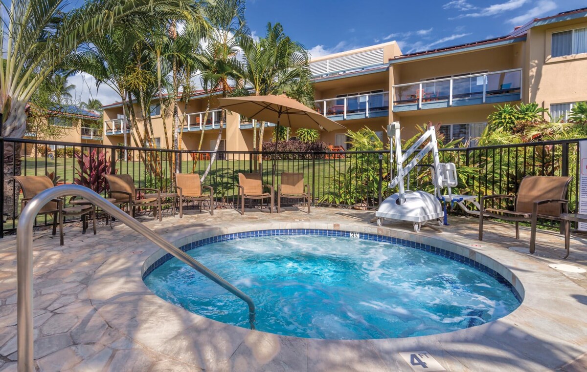 Wyndham Kona Coast Resort |3BR/3BA King Balc Suite