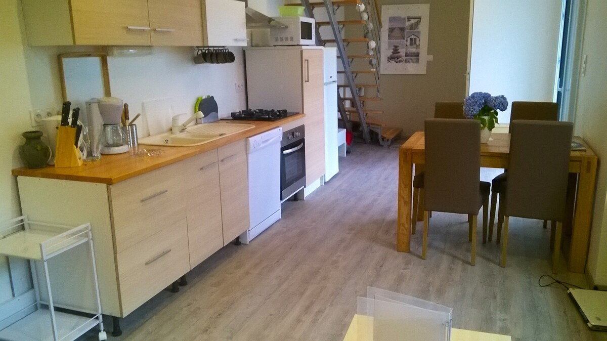 Appartement for 4 ppl. with garden at Fréhel