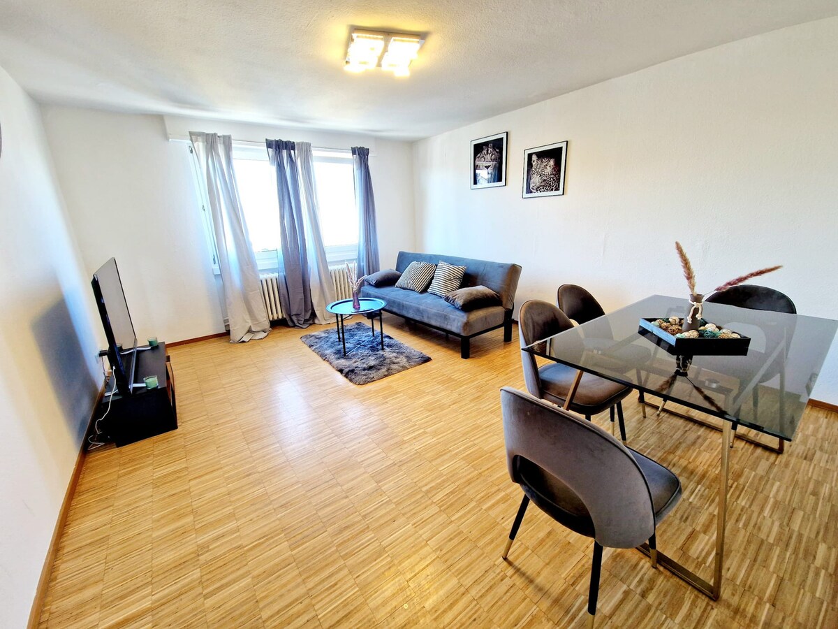 Appartement for 4 ppl. at Neckarau, Mannheim