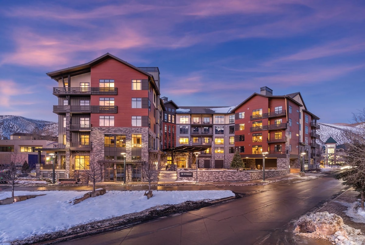 Wyndham Resort @ Avon | 3BR/3BA King Suite w/ Balc