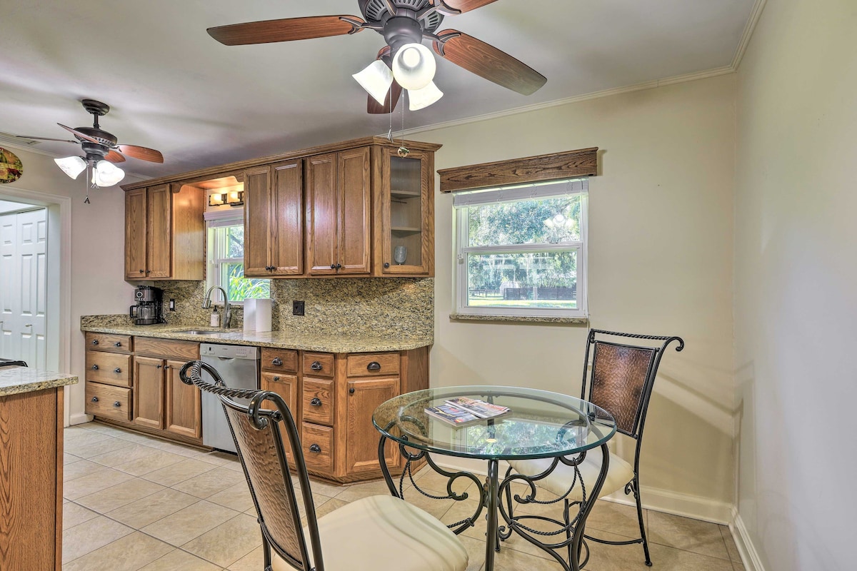 Pet-Friendly Home Close to WEC Ocala!