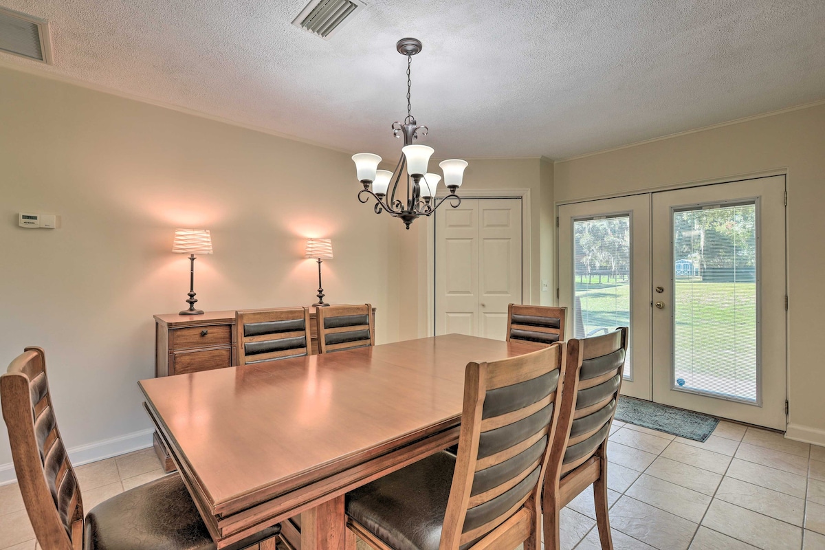 Pet-Friendly Home Close to WEC Ocala!