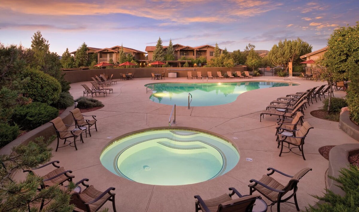 CW Sedona Resort | 2BR/2BA King Balcony Suite