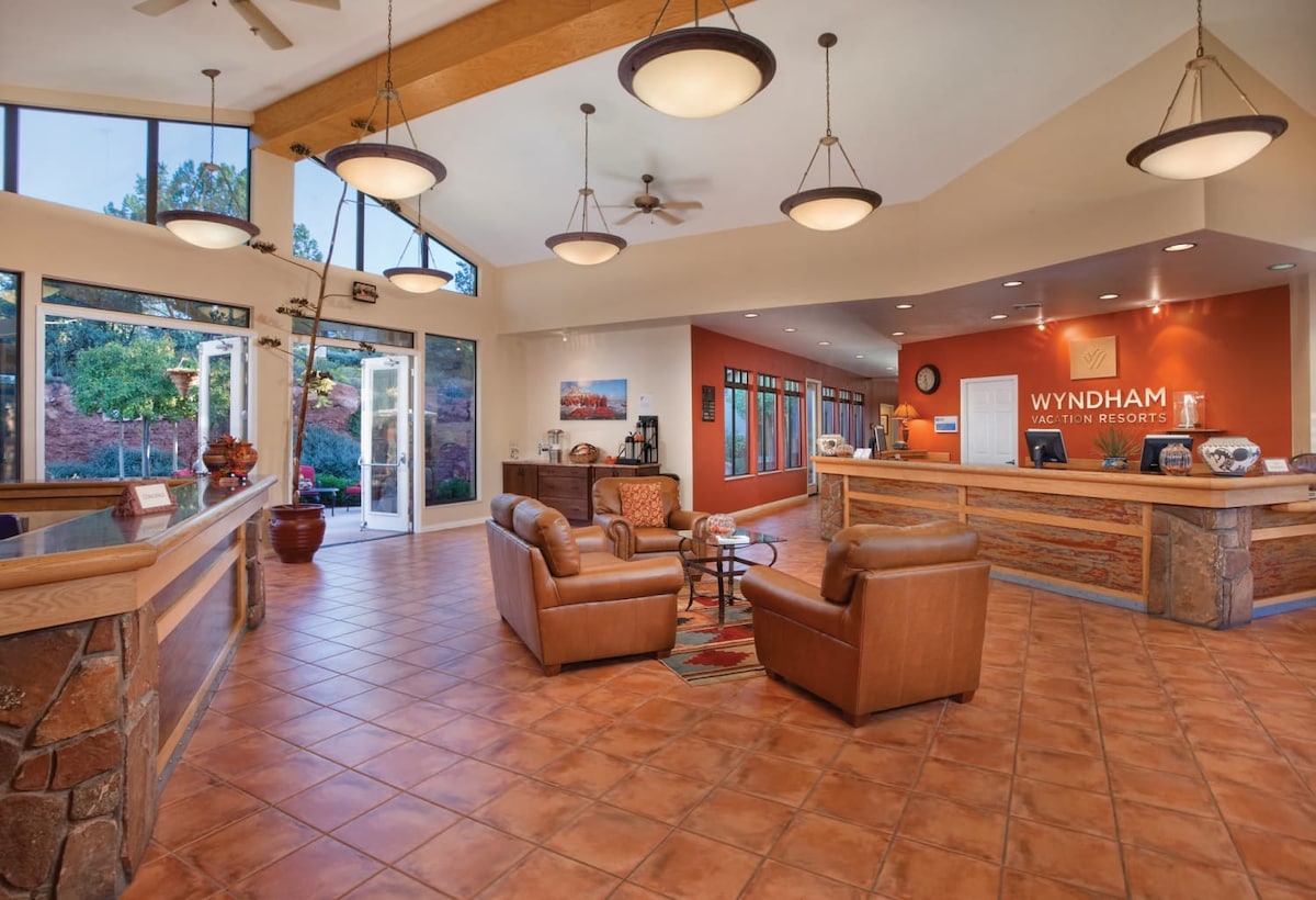 CW Sedona Resort | 2BR/2BA King Balcony Suite