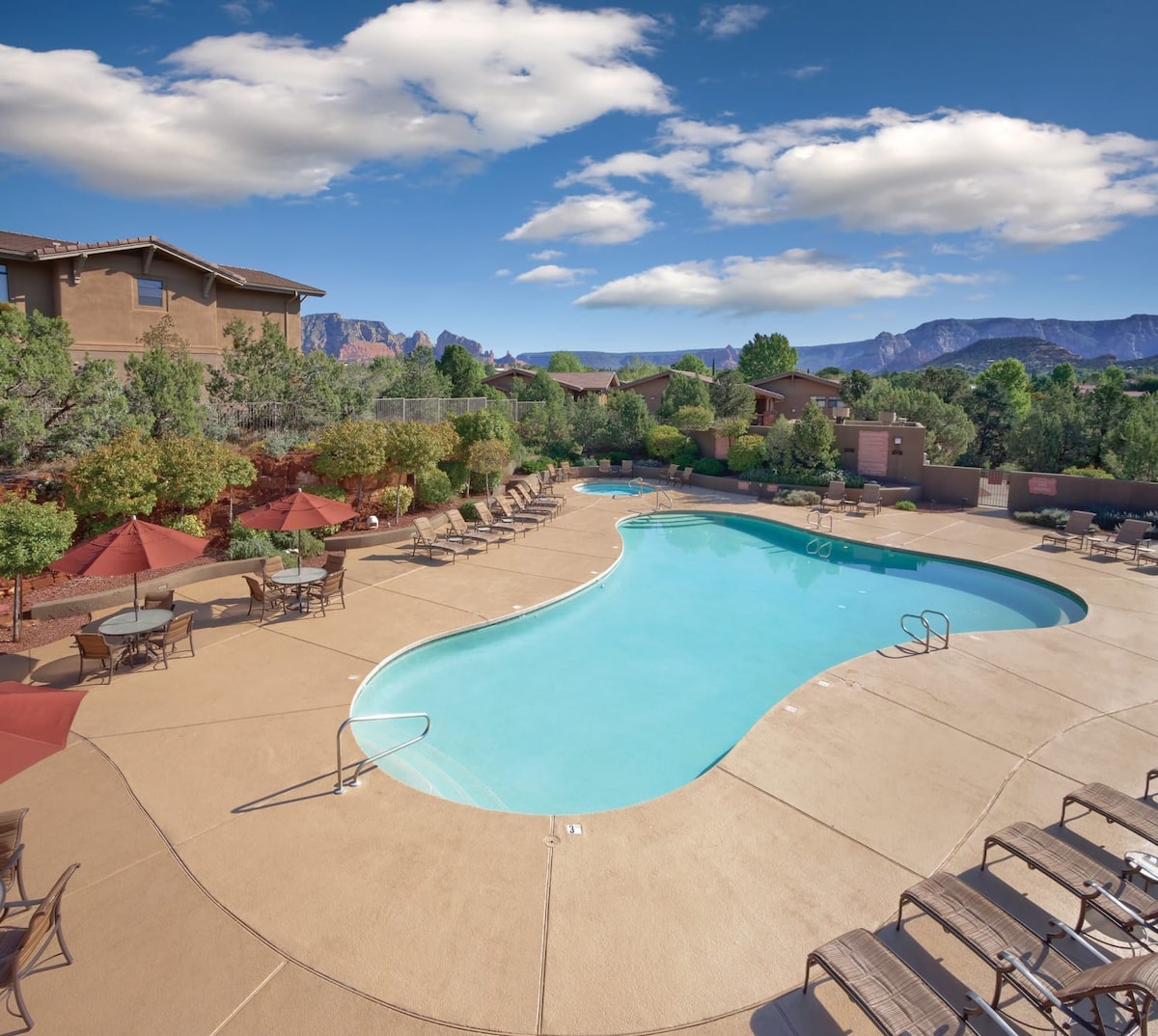 CW Sedona Resort | 2BR/2BA King Balcony Suite