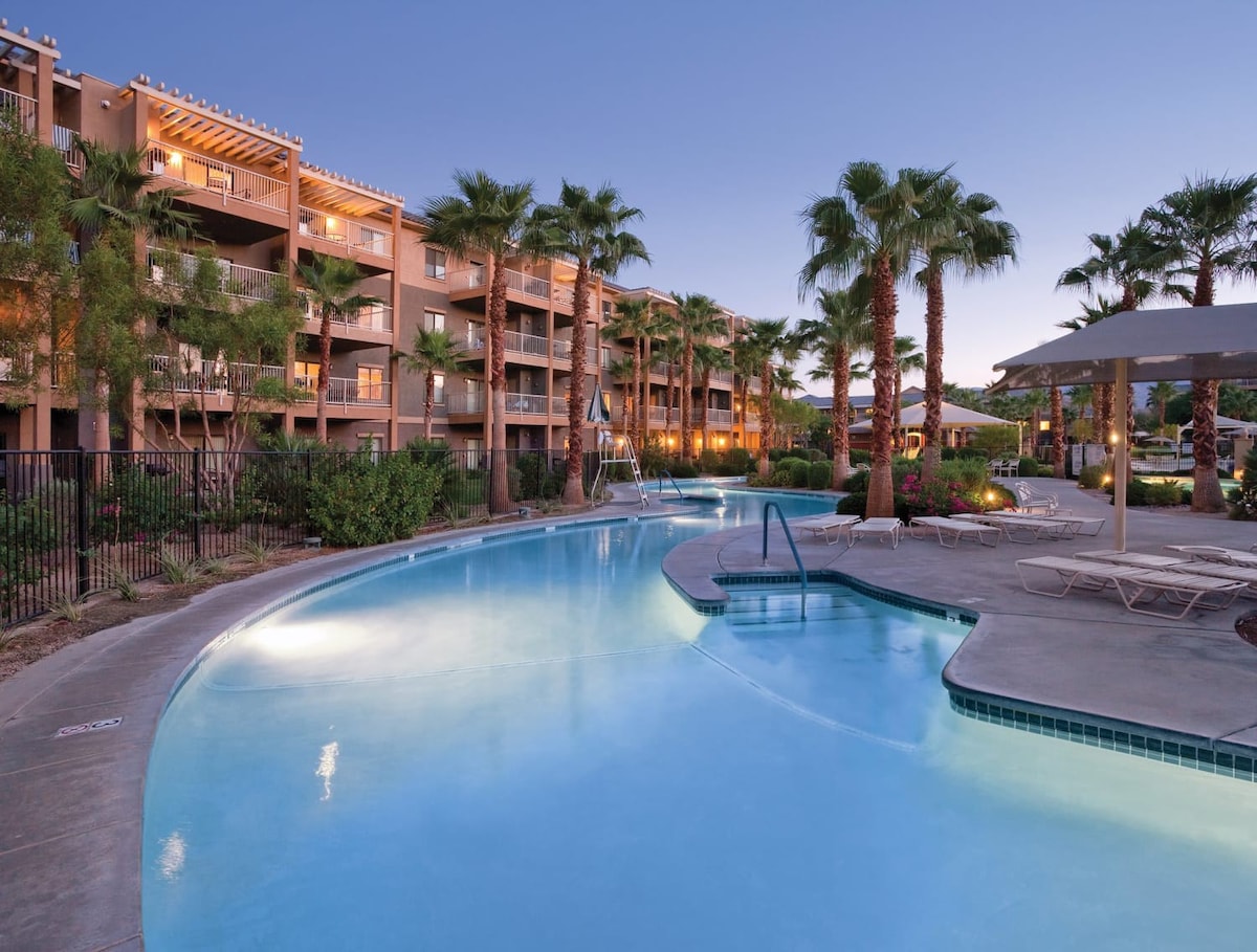 Wyndham Indio Resort | 1BR/1BA King Suite w/ Balc
