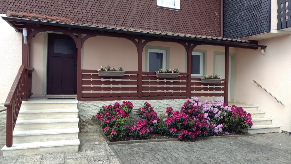 Ferienhaus (160qm) mit großem Garten (Ferienhaus Pauline)