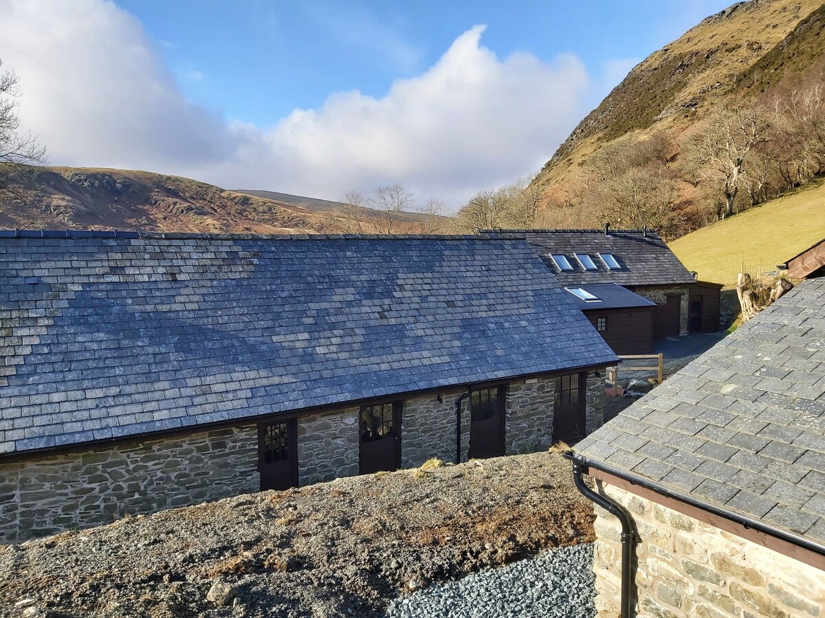 Cwm Clyd Longhouse