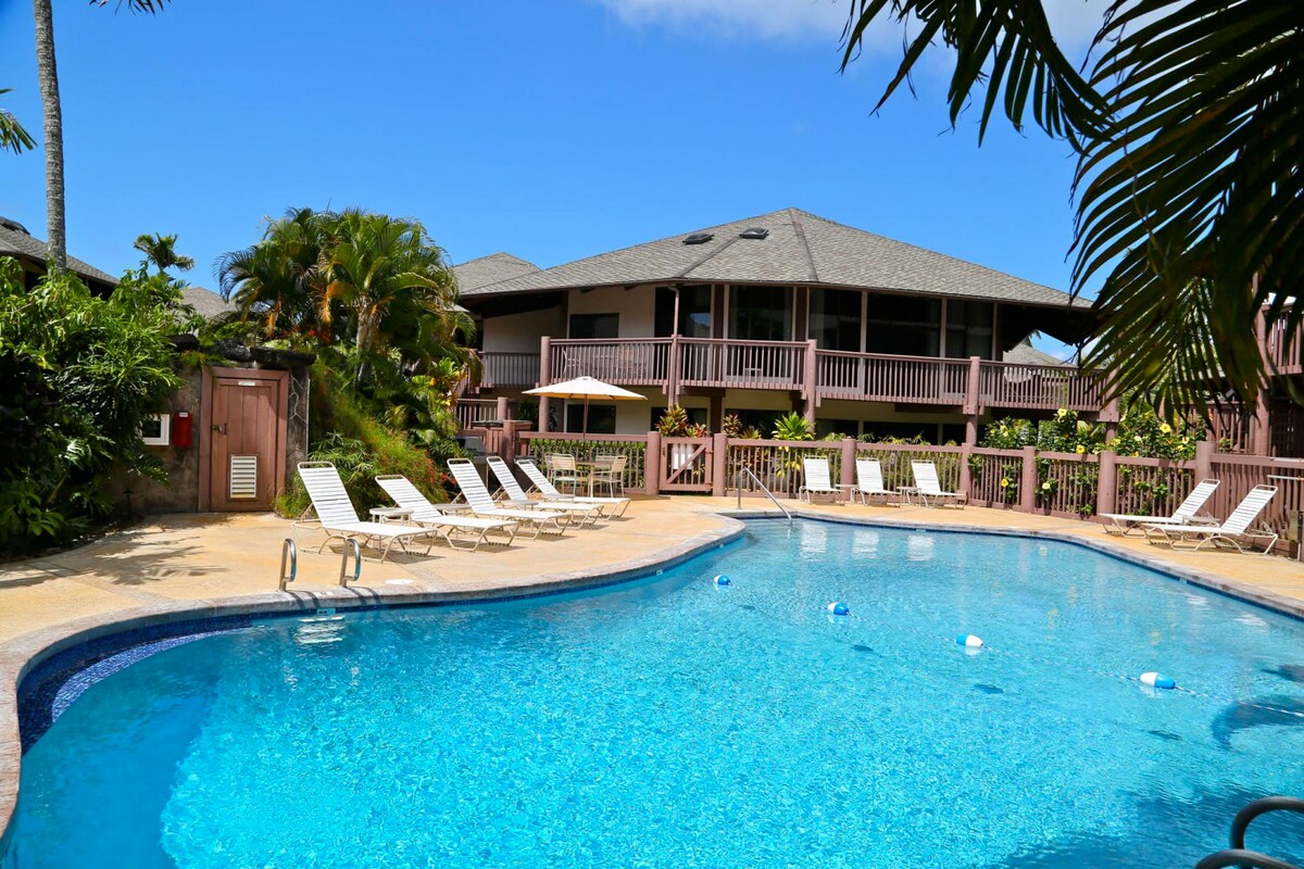 Princeville Paradise 1BR Suite @ Wyndham Ka Eo Kai