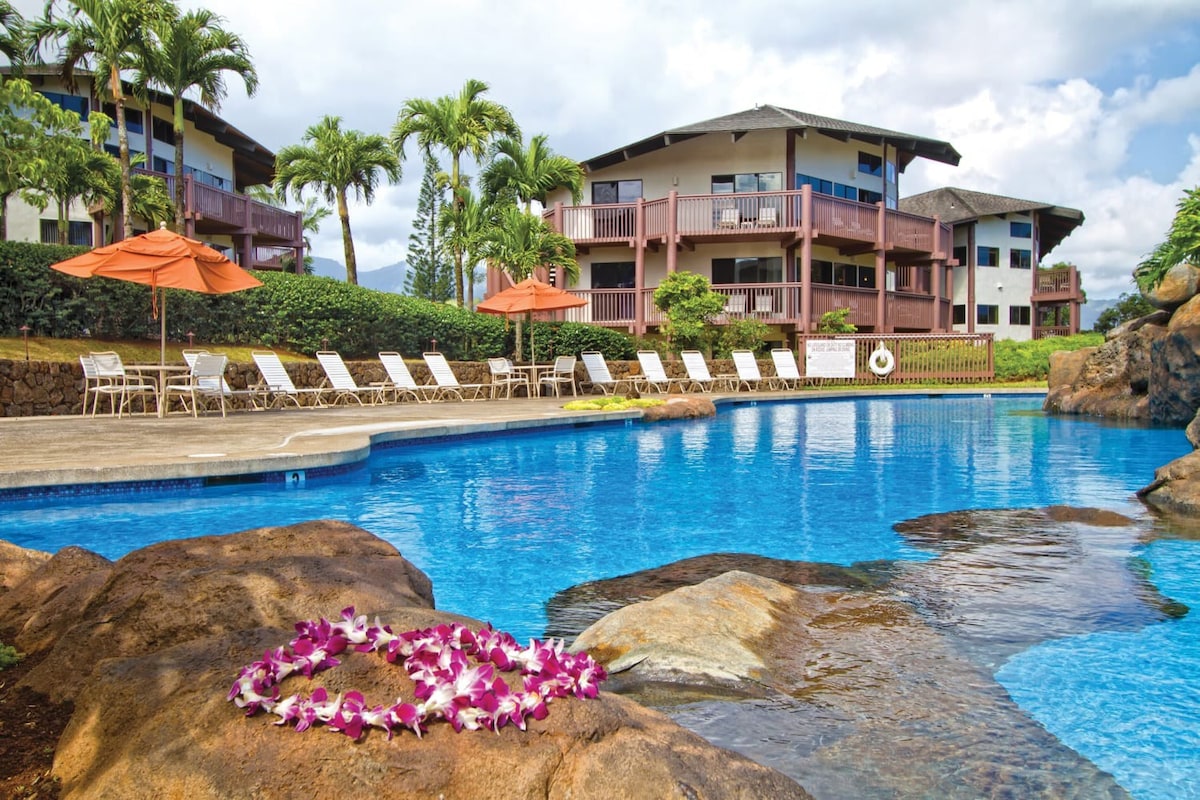 Princeville Paradise 1BR Suite @ Wyndham Ka Eo Kai