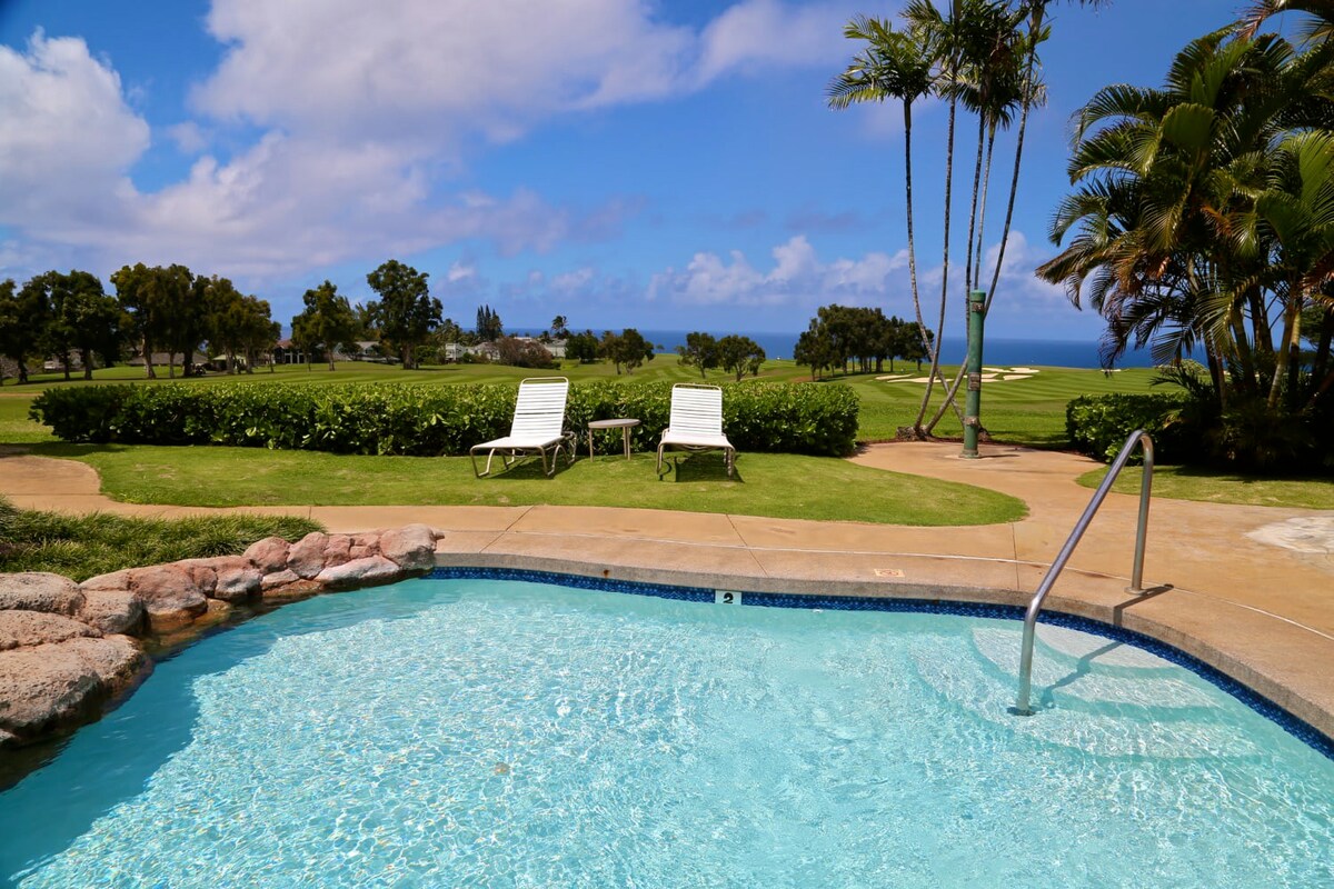 Princeville Paradise 2BR Suite @ Wyndham Ka Eo Kai