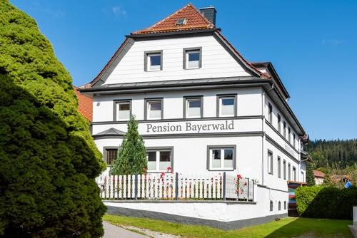 Sonnenappartement (34qm) mit Balkon (Pension Bayerwald)