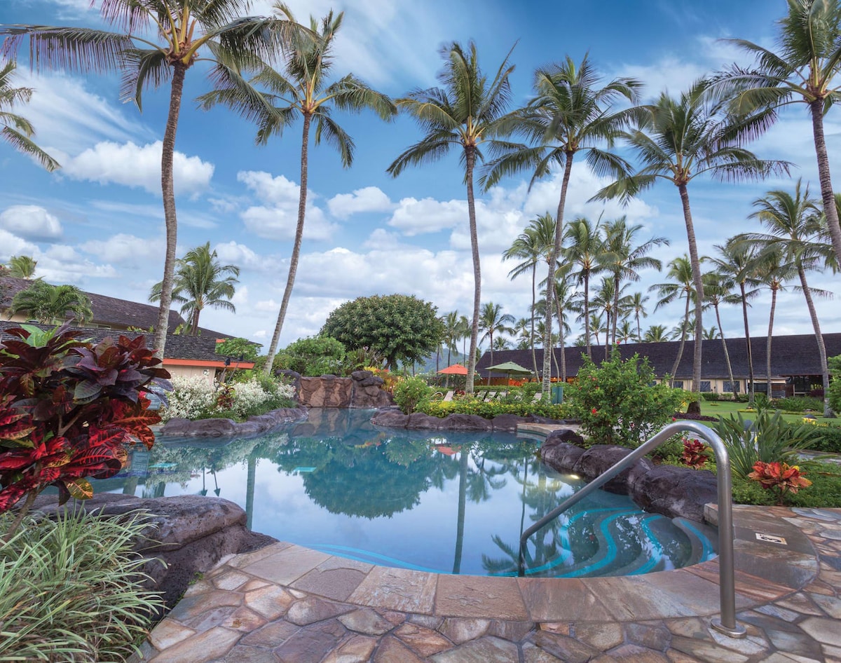 Wyndham Kauai Beachboy Resort | 2BR/2BA King Suite