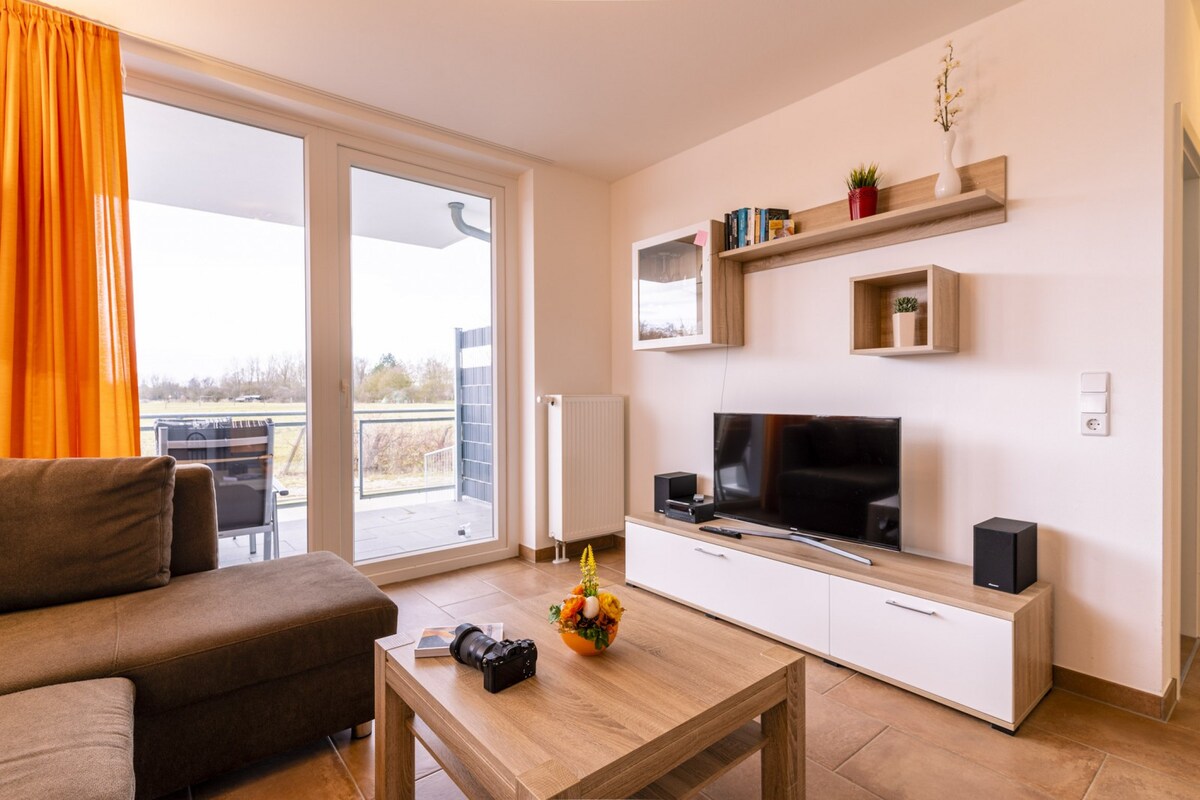 Großenbrode可容纳4位房客的公寓，面积64平方米（ 169841 ）