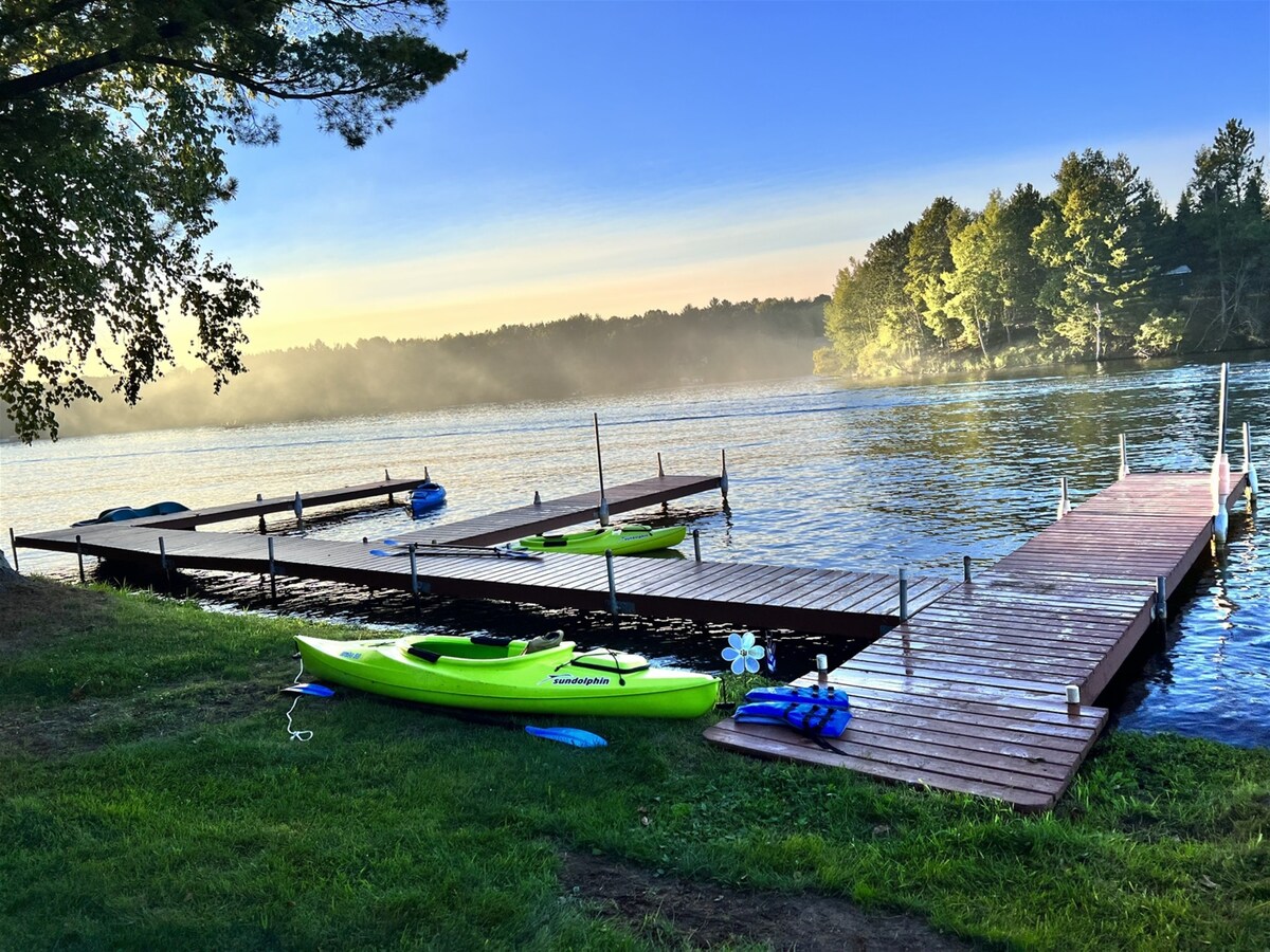 Lakeside, Long Lake Cabin 2!