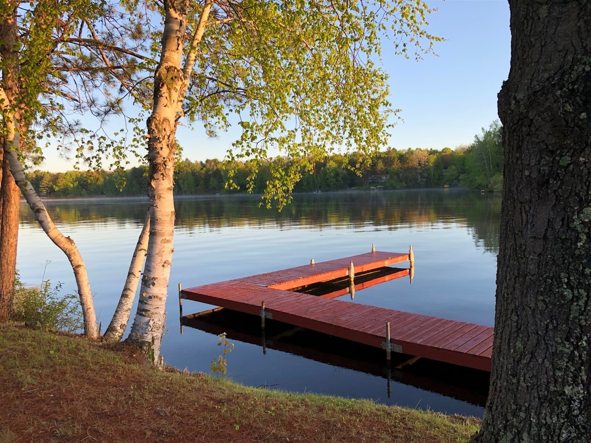 Lakeside, Long Lake Cabin 4!