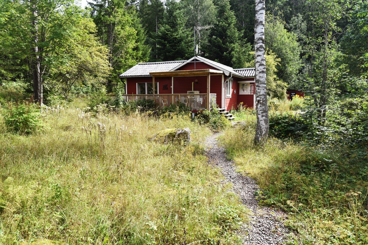 Cozy cottage in lush nature at Kroppefjäll | Se170