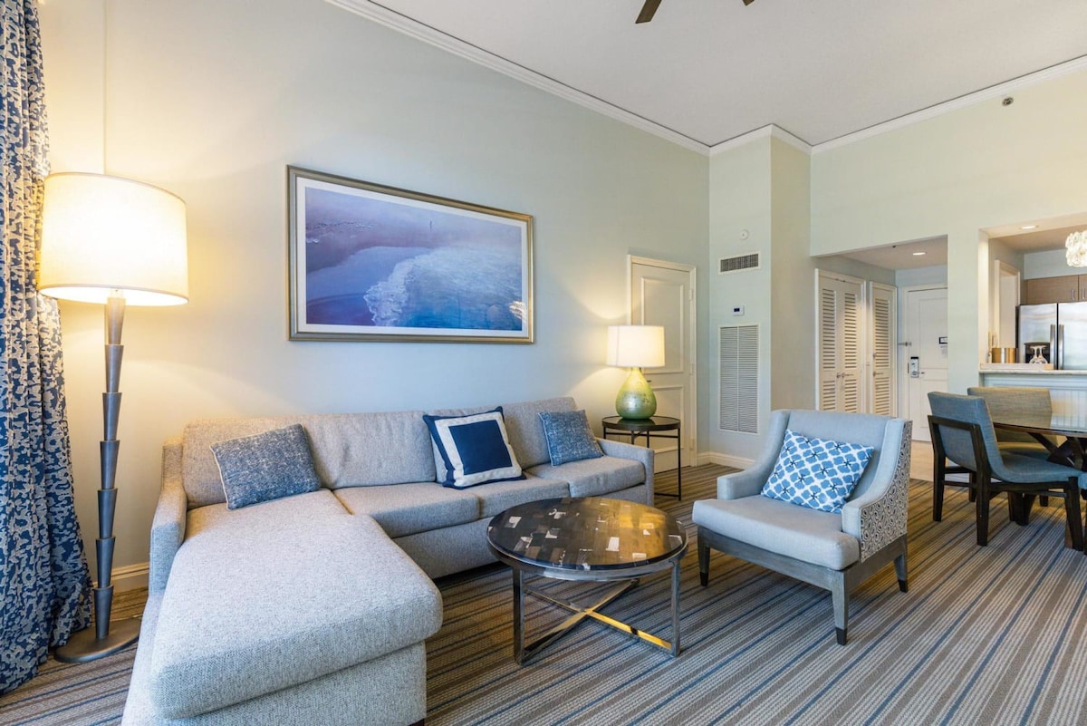 令人惊叹的2卧室单元套装@ Ritz Carlton-Biscayne