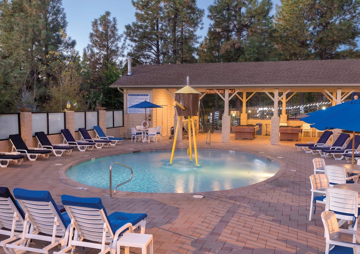 Wyndham Flagstaff Resort |2BR/2BA Balc Queen Suite