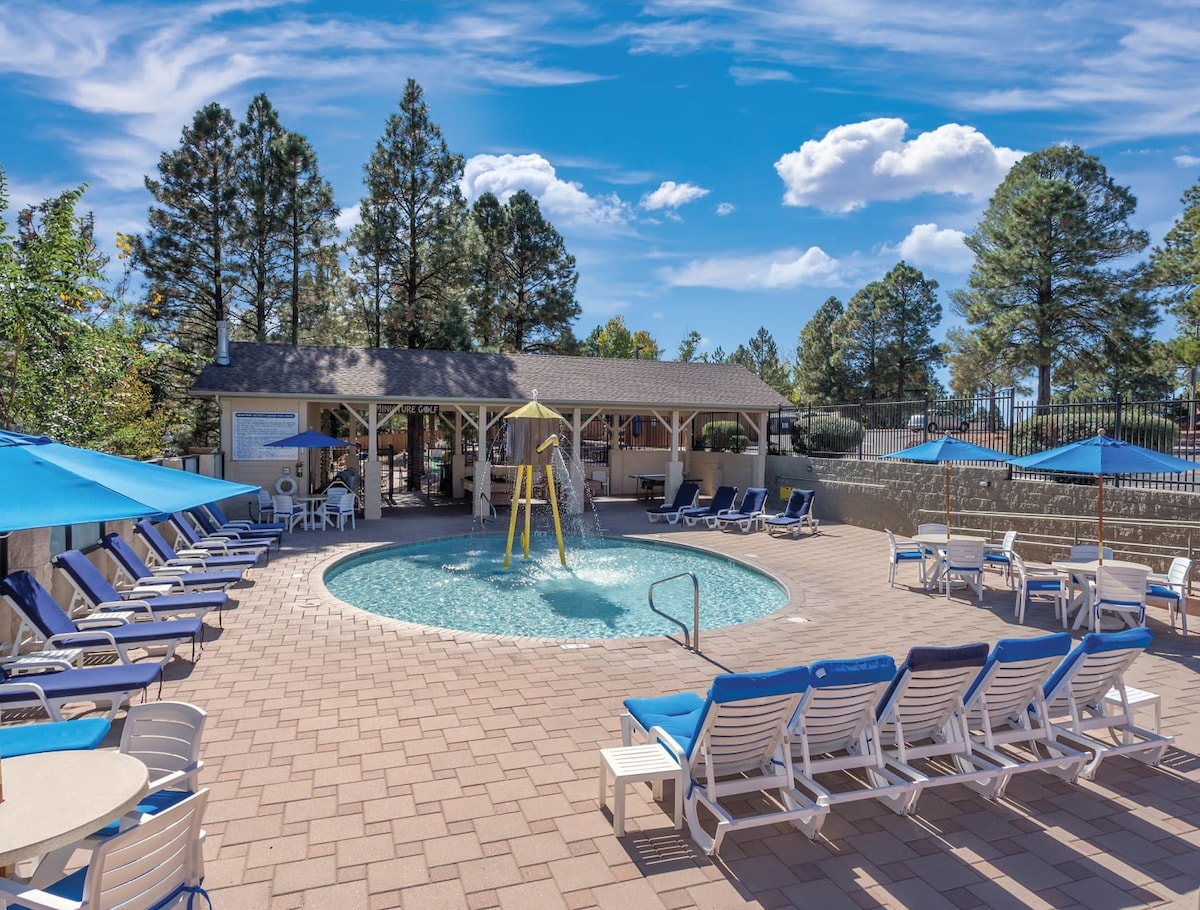 Wyndham Flagstaff Resort |2BR/2BA Balc Queen Suite