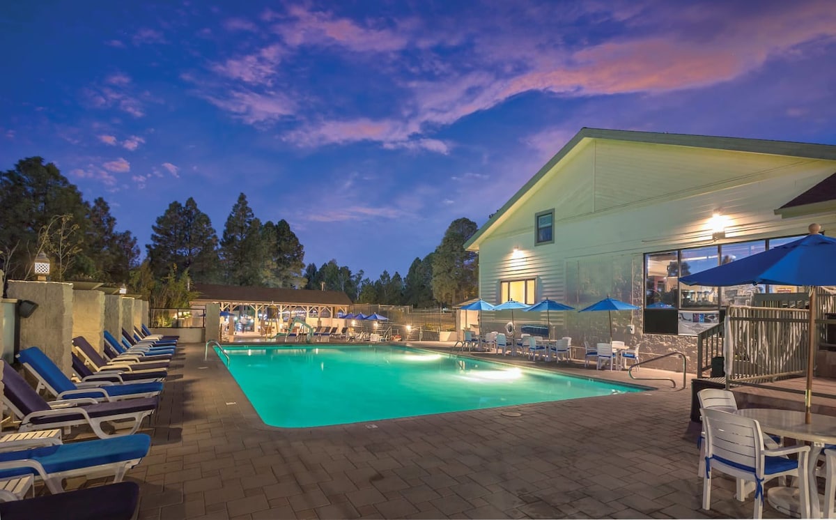 Wyndham Flagstaff Resort |2BR/2BA Balc Queen Suite