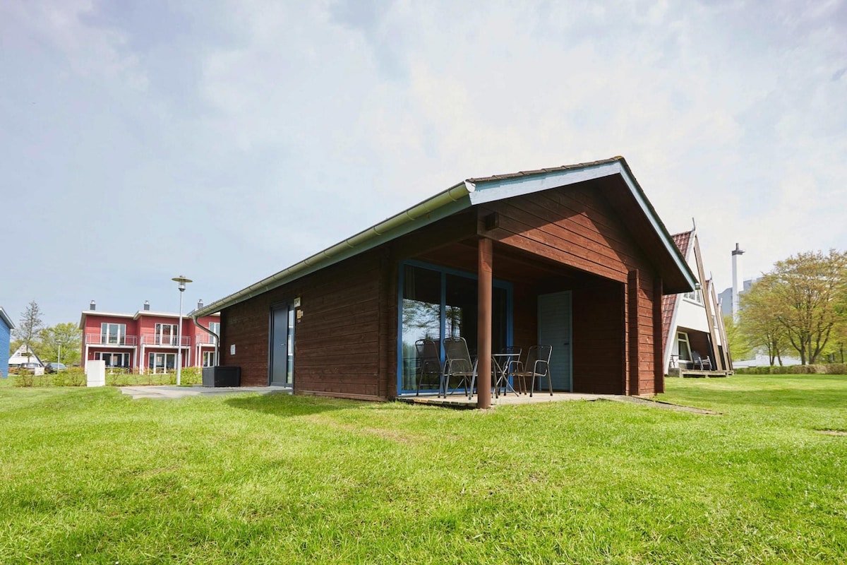 Log cabin in the Baltic Sea resort of Dampland