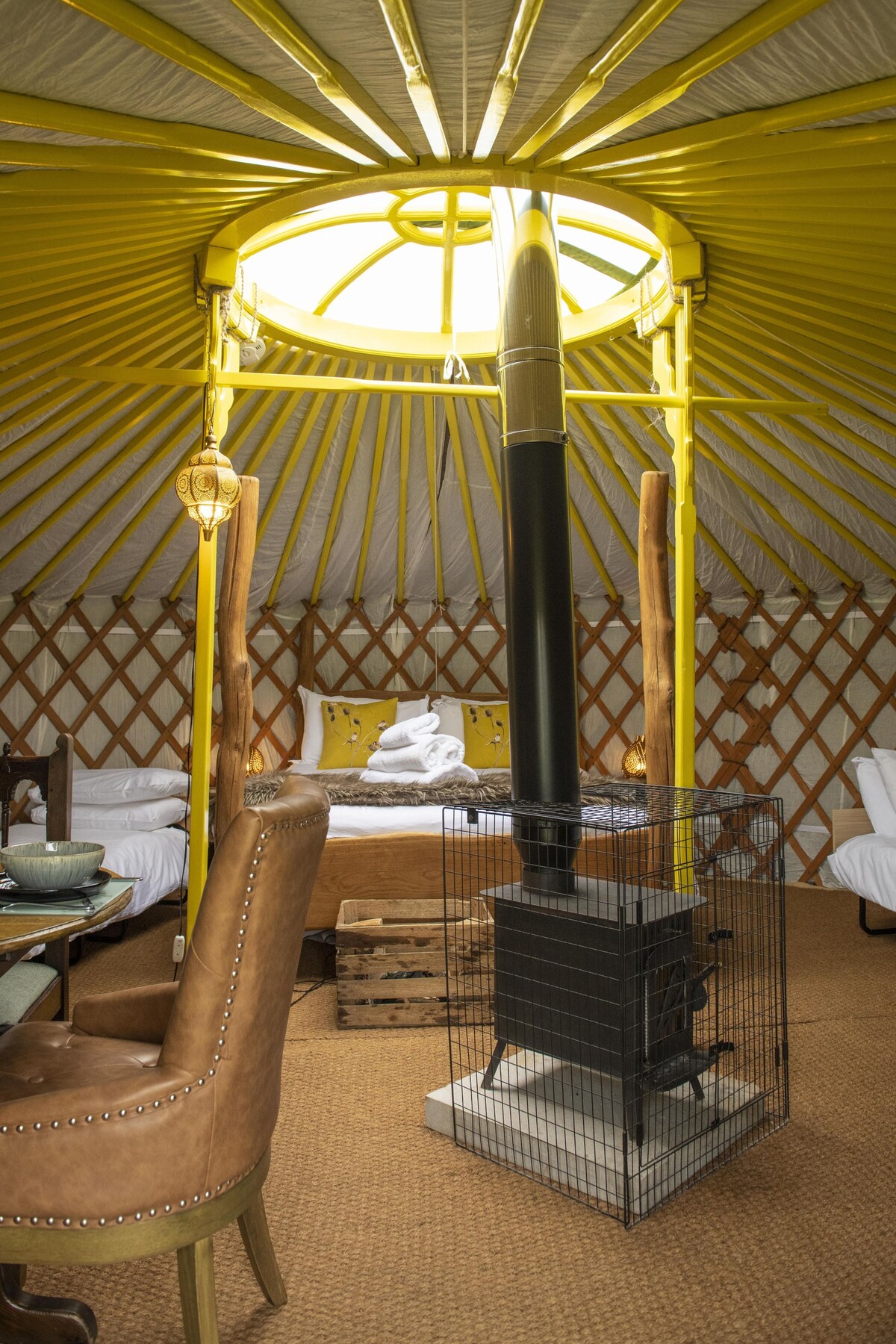 Goldfinch Yurt