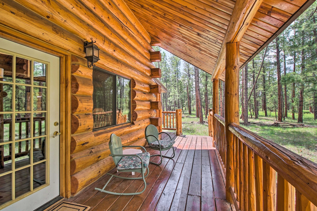 Tranquil Mountain Cabin w/ Game Room & Fireplace!