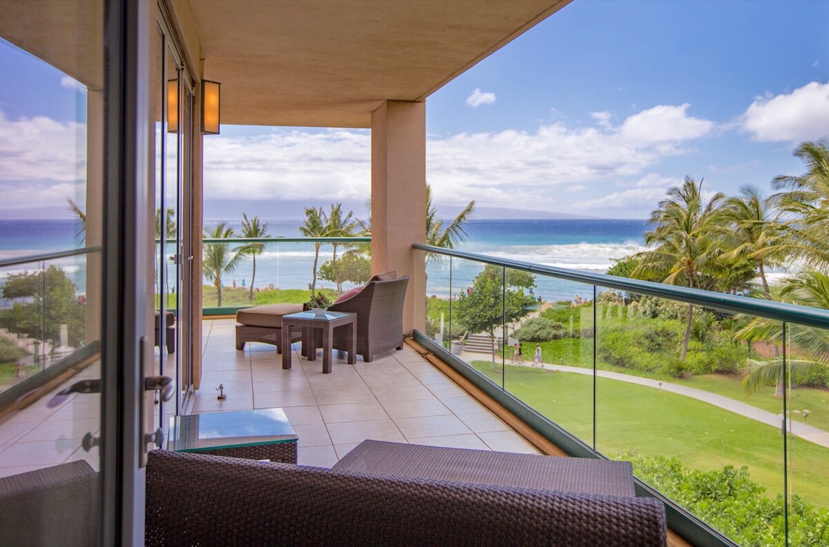 Maui Resort Rentals: Honua Kai Oceanfront 4BR