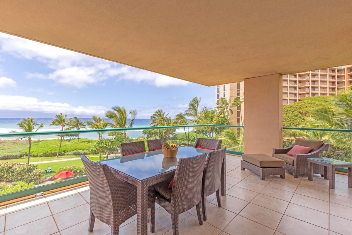 Maui Resort Rentals: Honua Kai Oceanfront 4BR