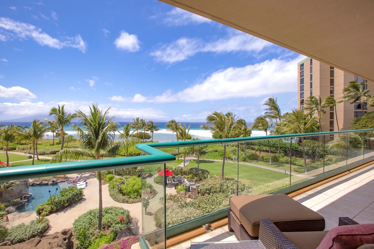 Maui Resort Rentals: Honua Kai Oceanfront 4BR