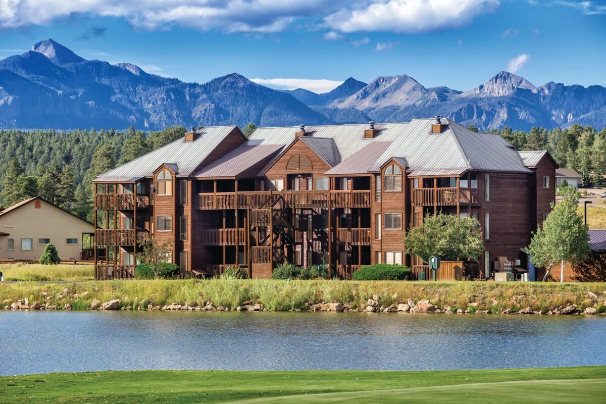 Wyndham Pagosa Springs |3BR/2BA King Suite w/ Balc