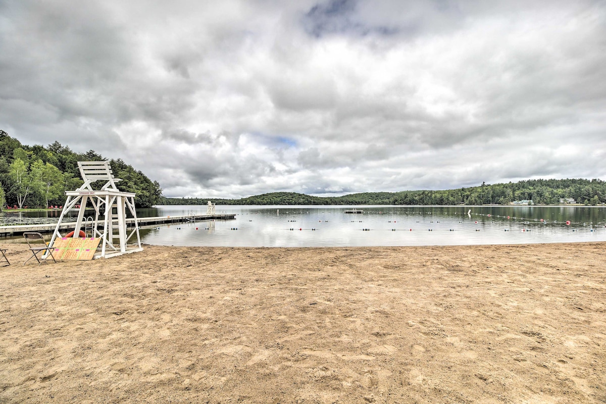 Pet-Friendly Saranac Lake Retreat w/ Deck & Yard