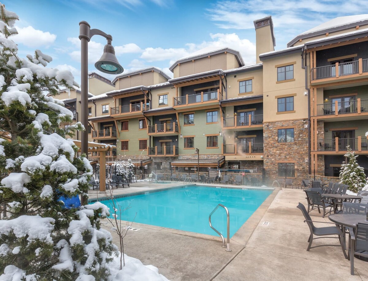 Wyndham Park City | 2BR/2BA King Bed Suite w/ Blc