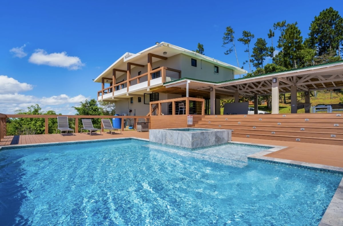 雨林豪华别墅（ Rainforest Luxury Villa ） （ El Yunque National Forrest ）