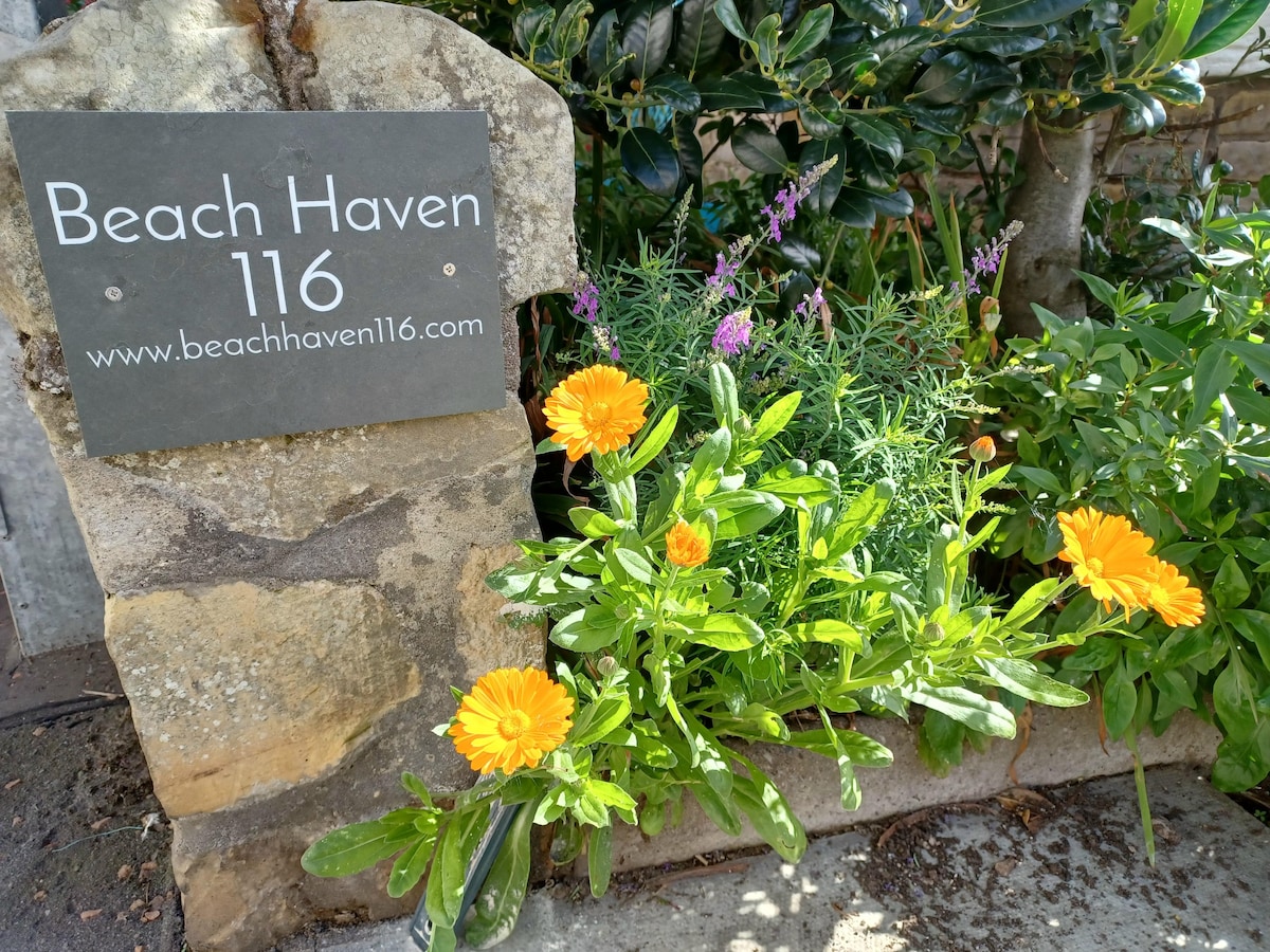 Beachhaven116 ，可爱的海滨房屋， Lower Largo