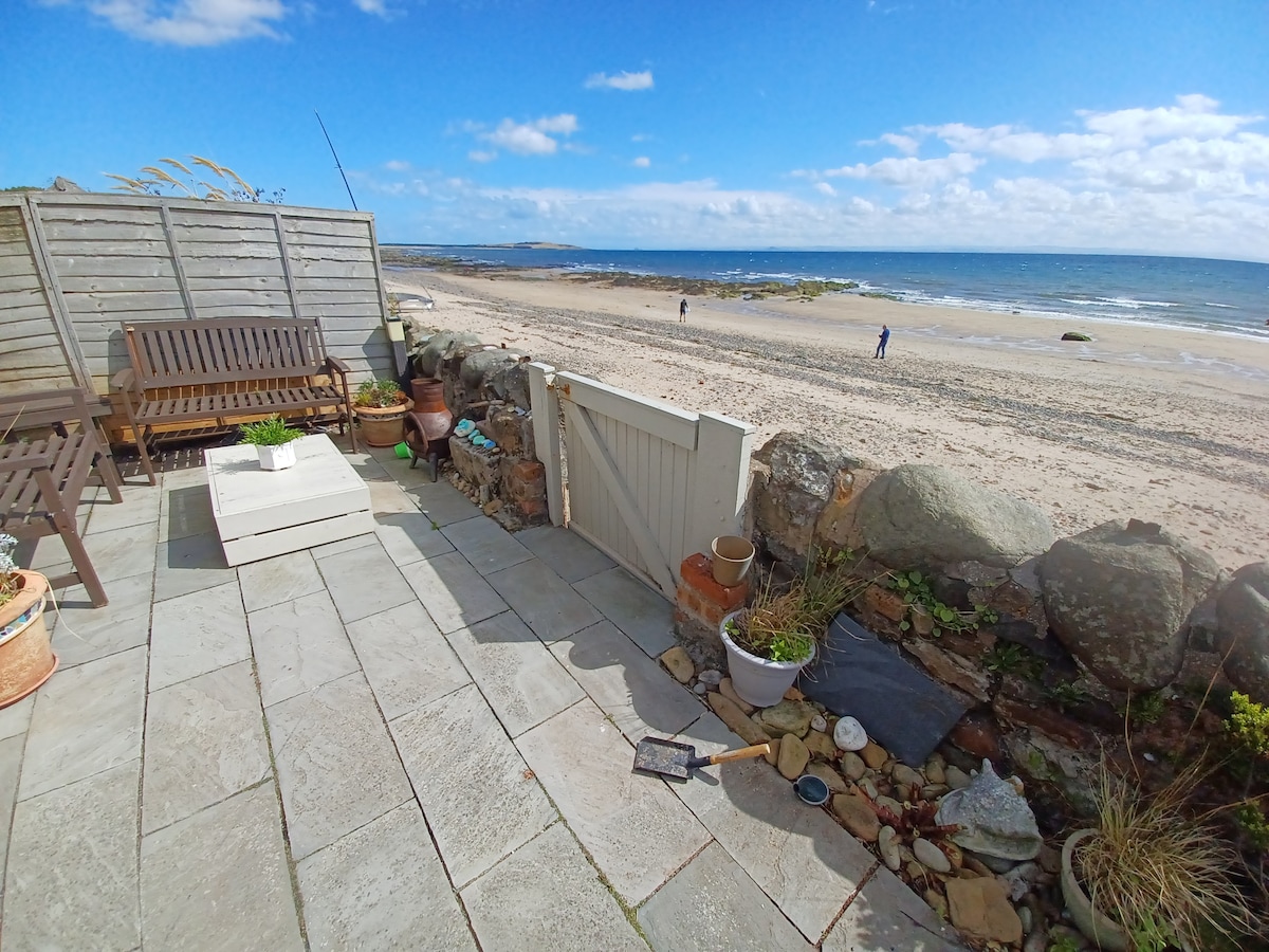 Beachhaven116 ，可爱的海滨房屋， Lower Largo