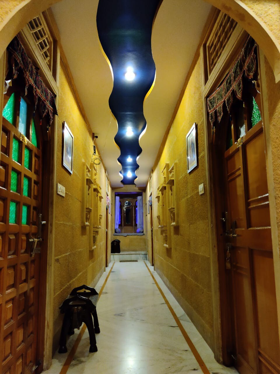 令人惊叹的Jaisalmer酒店（豪华双人客房）