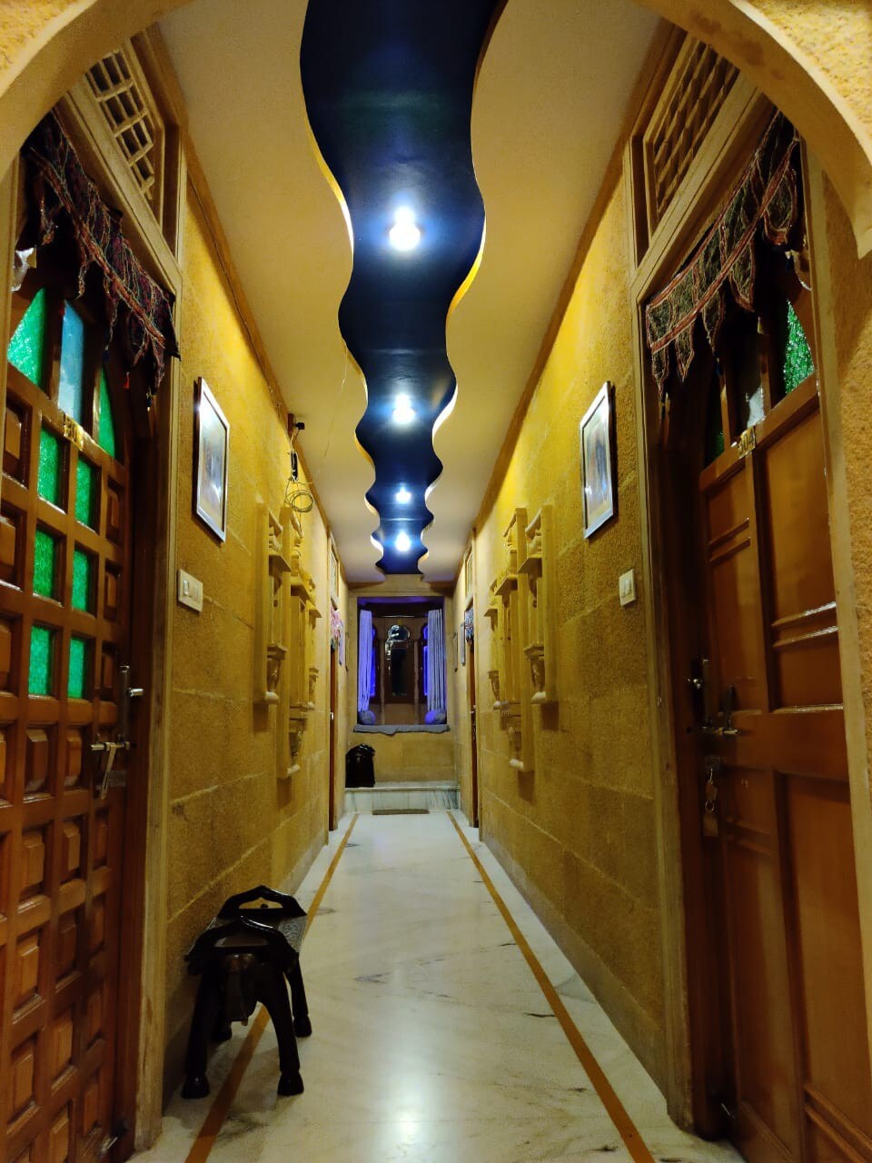 令人惊叹的Jaisalmer酒店（标准双人房）