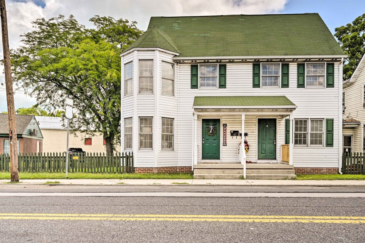 Historic Dtwn Home: 2 Mi to Military Park!