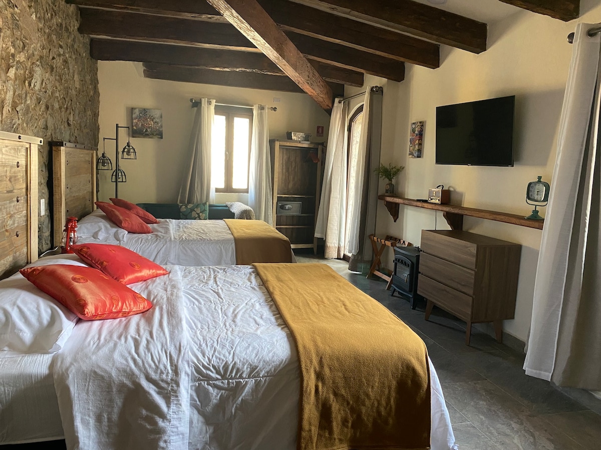 36-3 Hermosa suite con cocineta en Val'Quirico