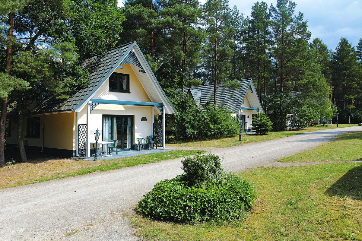 Holiday home in Drewitz with a shared pool