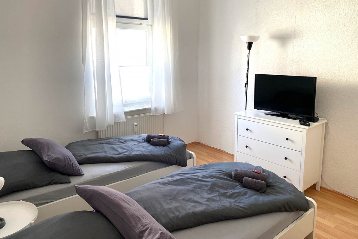 ZW01b Cosy, centrally located, 1-room flat